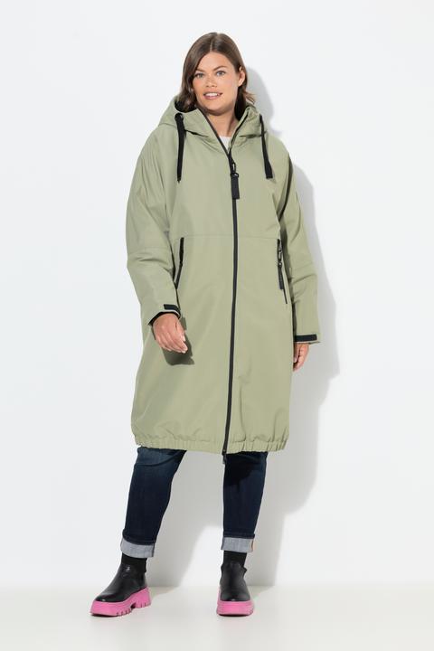 Produktbild Laurasøn Funktionsmantel, oversized, Teddyfutter, Kapuze, 2-Wege-Zipper