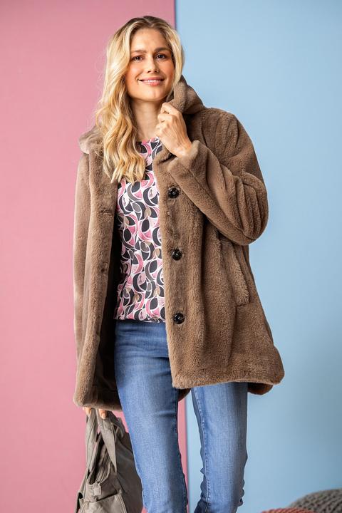 Produktbild Betty Barclay Webpelzjacke