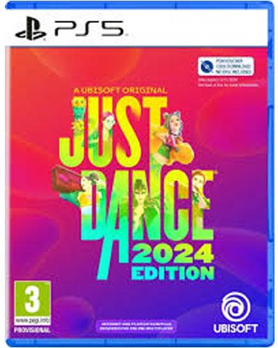 Image du produit Ubisoft Just Dance 2024 (Code in a box) PS5 (PS5, EN)