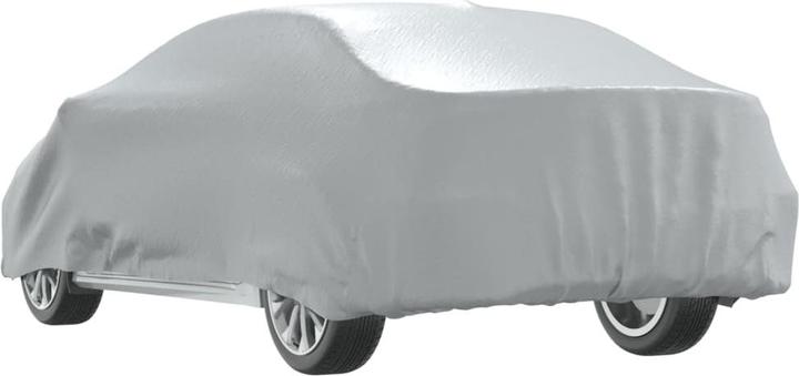Actual product image vidaXL Car cover for saloon with buckle strap Full