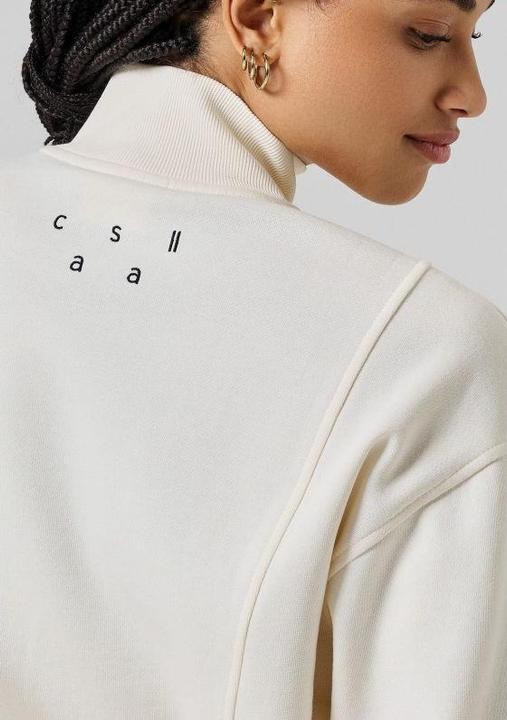 Produktbild CASALL Comfy Full Zip Sweater white (S)
