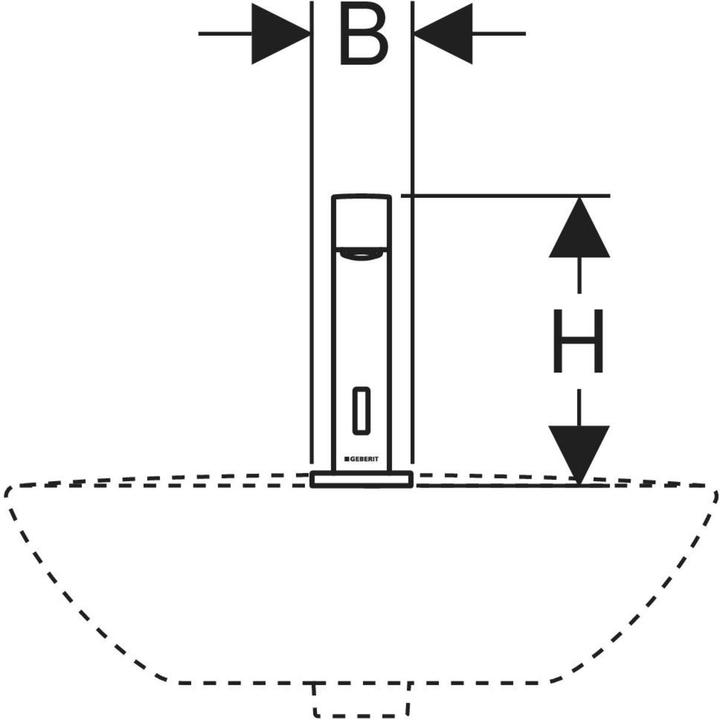 Produktbild Geberit 116.191.21.1