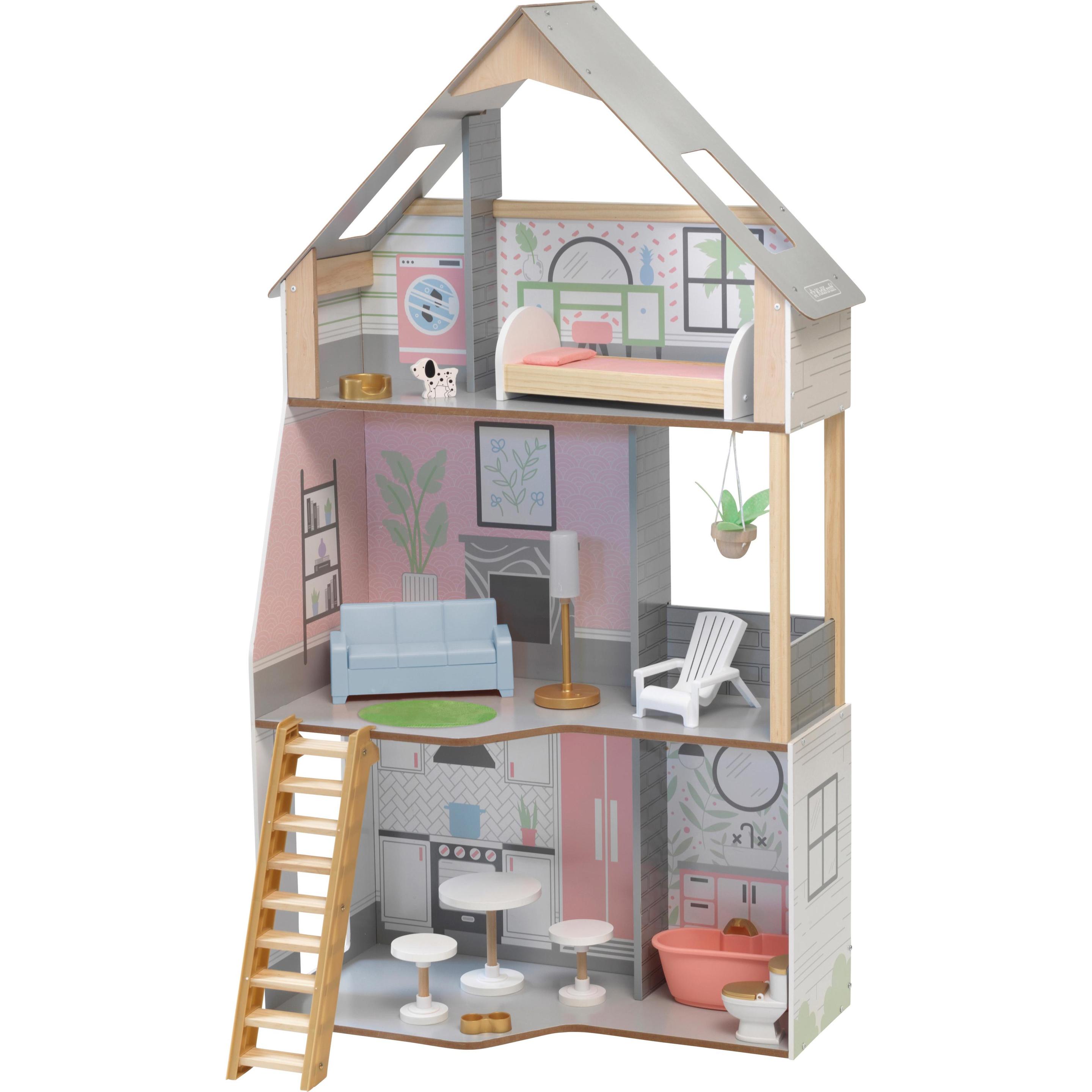 Thumbnail - KidKraft Alina Puppenhaus
