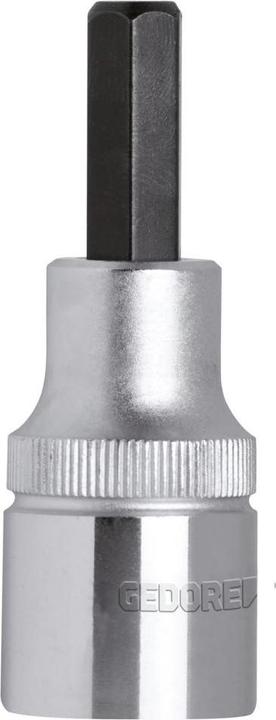 Produktbild Gedore Red red R62550610 Schraubendraubereinsatz 1/2" 6 mm Länge 55 mm (6 mm)