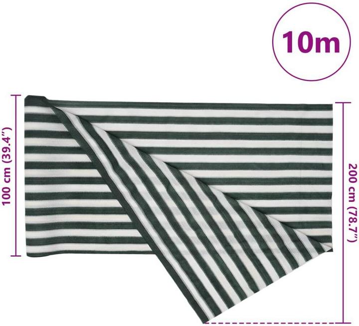 Produktbild vidaXL Sichtschutznetz (1000 cm)