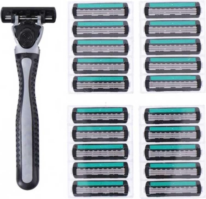 Produktbild Smooth Shaver Razor men 3 blades 21pcs