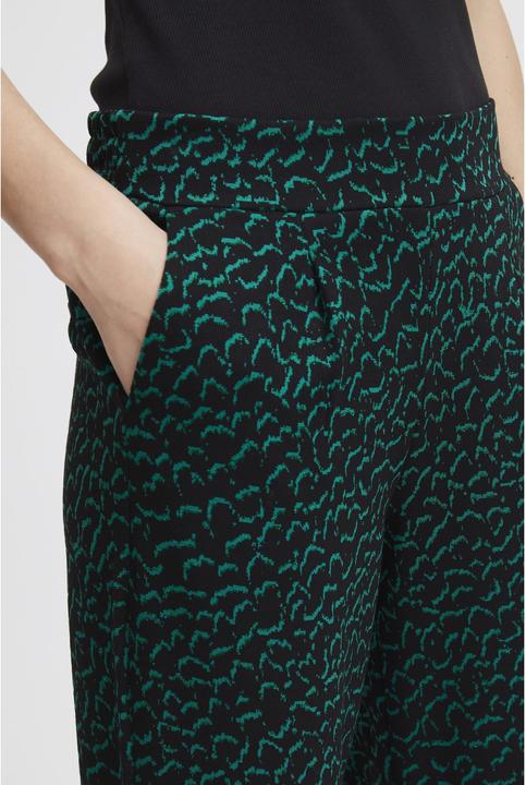 Actual product image Ichi 's trousers kate jacquard 6 (XXL)