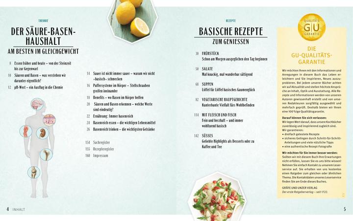 Produktbild Säure-Basen-Kochbuch (Deutsch, Jürgen Vormann, 2015)