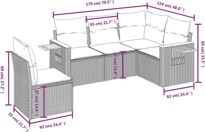 Immagine prodotto vidaXL Annabella