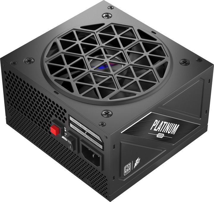 Produktbild 1stplayer NGDP-PLT-1000-BK-EU (1000 W)