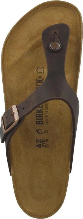 Produktbild Birkenstock Gizeh Nubukleder Normal (39)