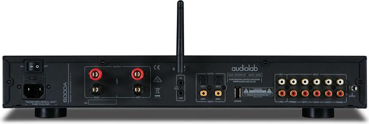 Immagine prodotto Audiolab 6000A PLAY ALU NERO (Ricevitore di rete)