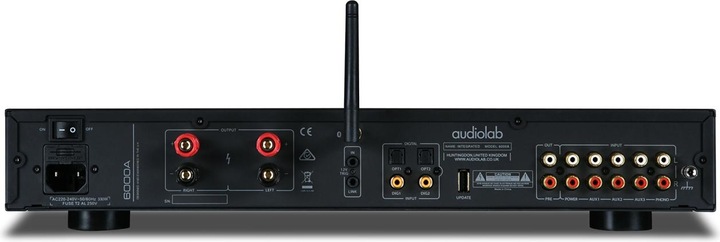 Actual product image Audiolab 6000A PLAY ALU BLACK (network receiver)