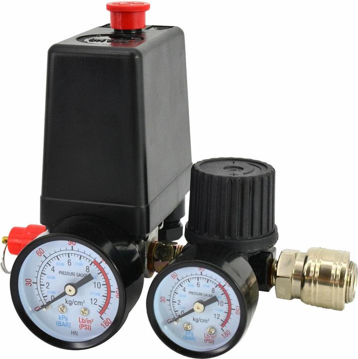 Image du produit Awtools Régulateur de pression pour compresseur d'air