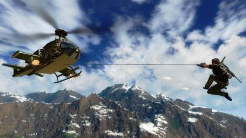 Actual product image Square Enix Just Cause 2 (PC)