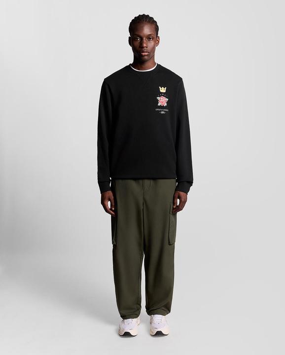 Produktbild Lyle and Scott Rose And Crown Graphic (XL)