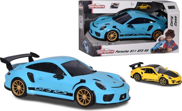 Produktbild Majorette Porsche 911 GT3 RS Koffer + 1 Auto