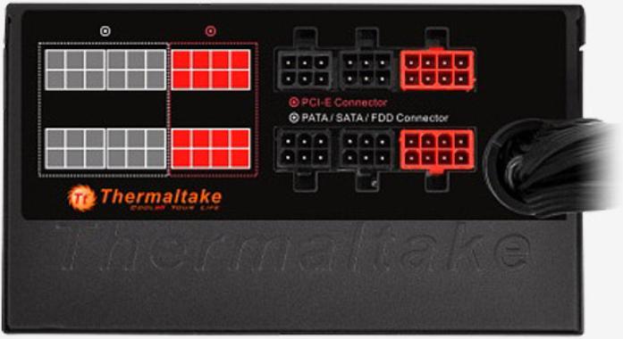 Actual product image Thermaltake Smart SE (730 W)