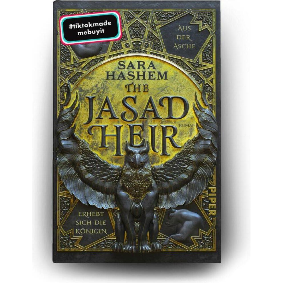 Thumbnail - Hashem:The Jasad Heir, Belletristik von Sara Hashem