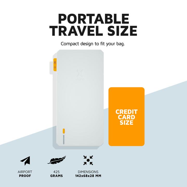 Image du produit Xtorm Banque de puissance Essential Series (20000 mAh, 15 W, 74 Wh)