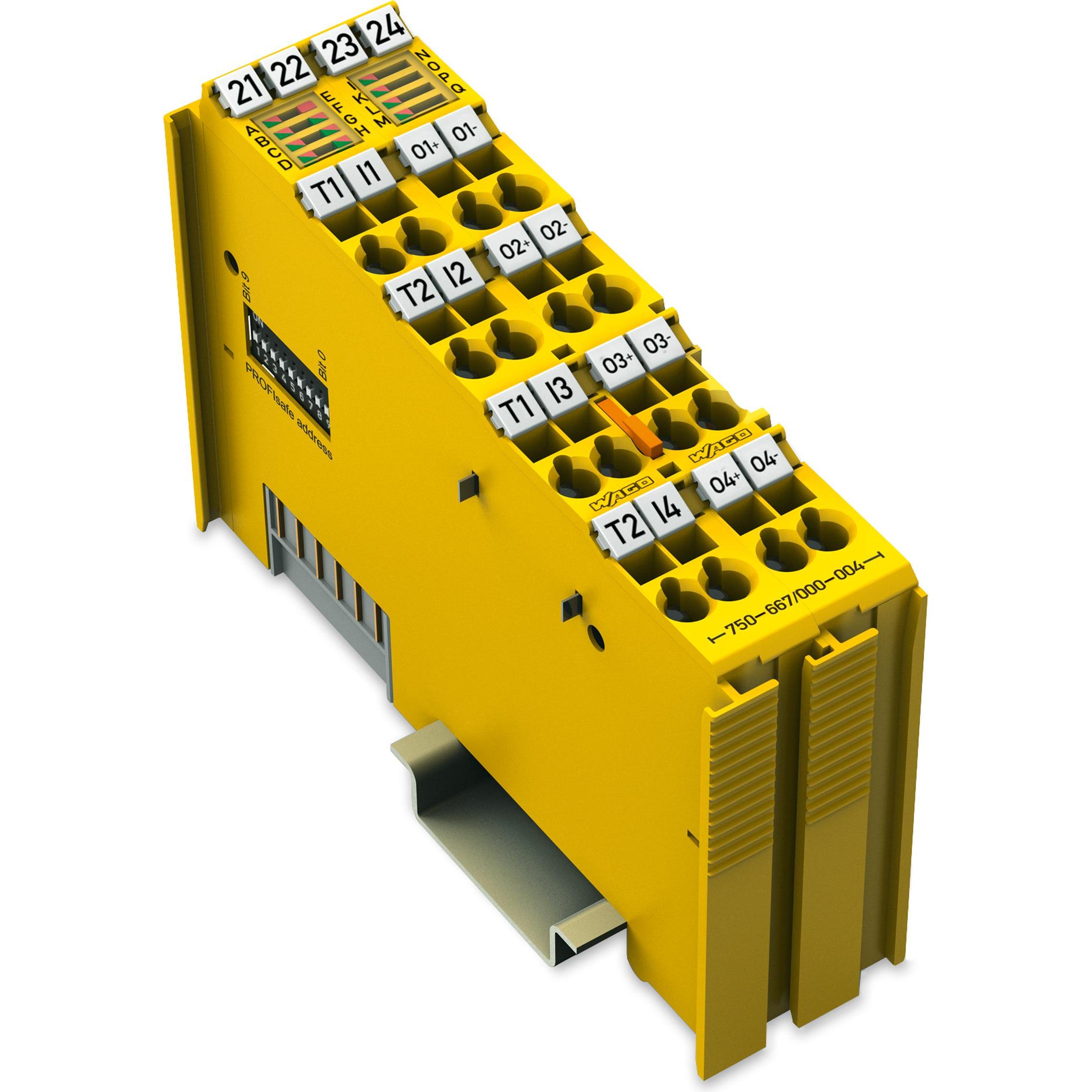 Wago Sicherer Digitalein-/Ausg. (2 A) (750-667/000-004)