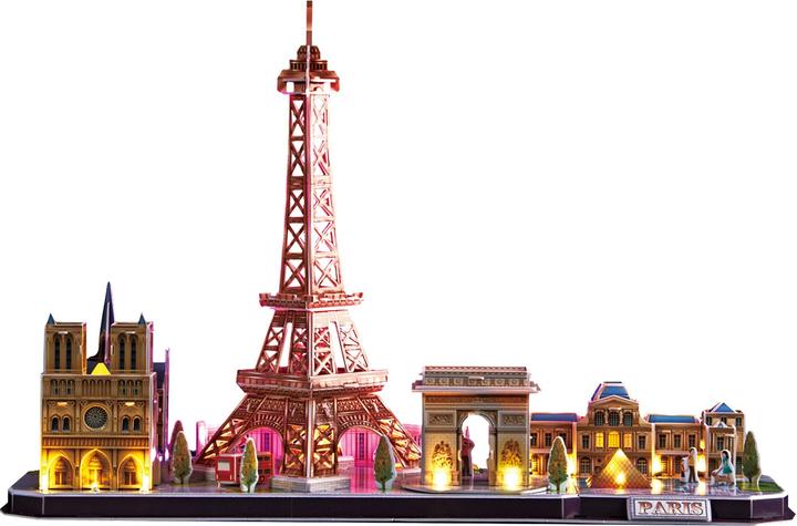 Immagine prodotto Cubicfun Puzzle 3d Parigi LED (115 pezzi)