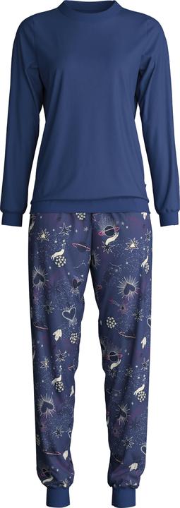 Produktbild Calida Flower Nights Bündchen-Pyjama (50)