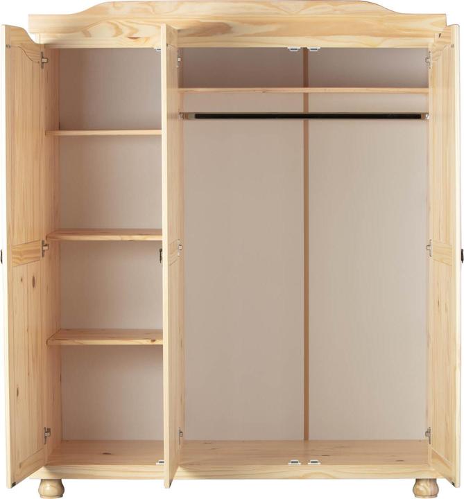 Actual product image Ebuy24 Wardrobe Bepam (150 x 56 x 180 cm)