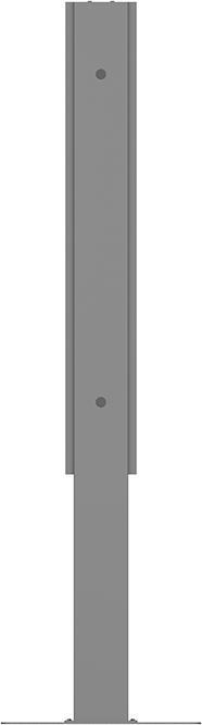 Multibrackets M Pro Series - Enclosure Totem 55"" Floorbase B2B Medium | 55"" | Portrait | Floor...