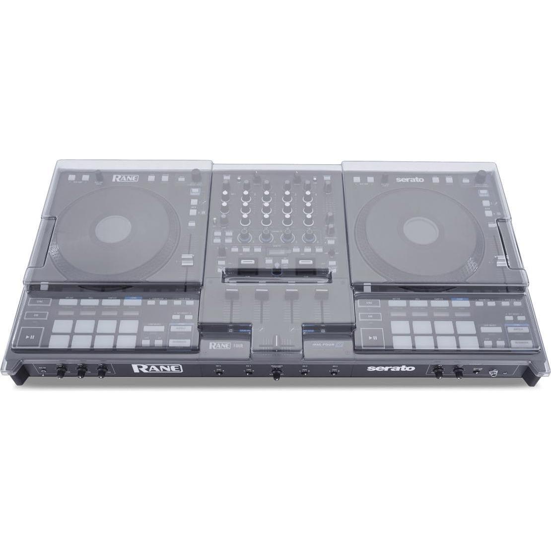 Decksaver Rane Four, Zubehör DJ, Transparent
