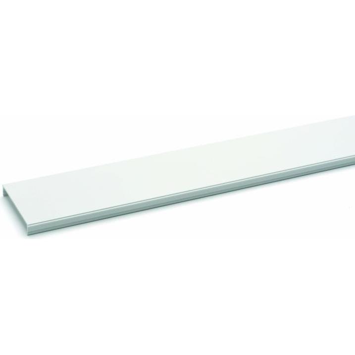 Thumbnail - OBO Bettermann, Kabelschutz + Kabelführung, Oberteil SIGNA BASE 80 9010 2000x79x14, 6132736 (2000 mm)
