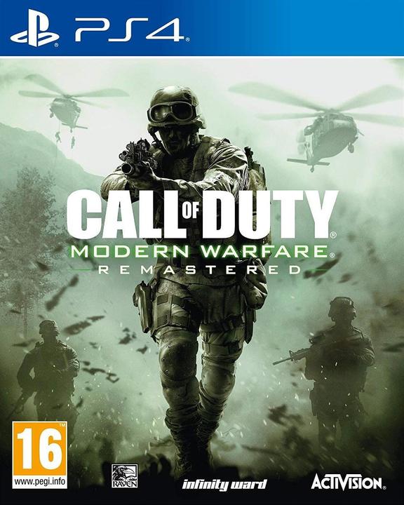 Produktbild Activision Call of Duty: Modern Warfare Remastered (PS4, EN)