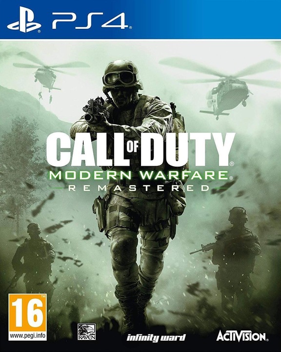 Immagine prodotto Activision PS4 Call of Duty: Modern Warfare Remastered (PS4, EN)