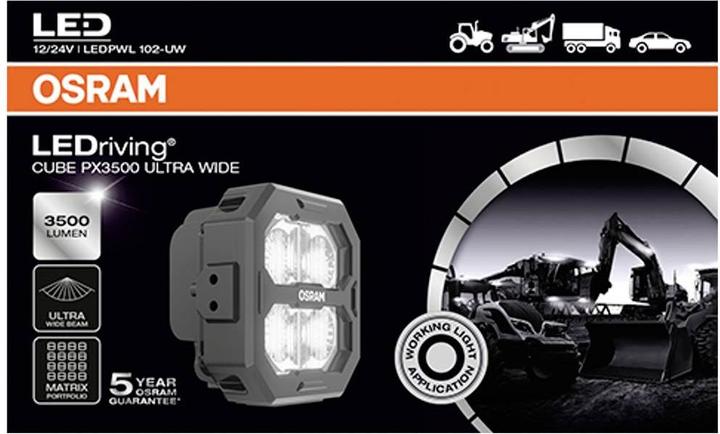 Produktbild Osram LEDriving Cube PX3500 Ultra Wide / 12-24V