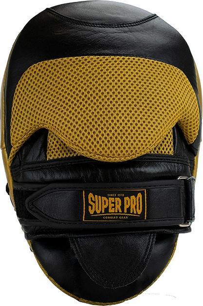 Actual product image Super Pro Hand Pad Long Curved Leather