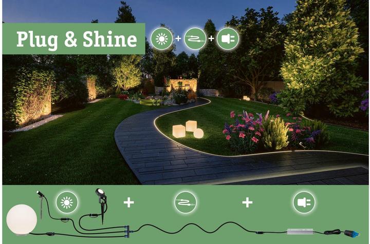 Produktbild Paulmann Outdoor Plug & Shine Power Supply 75W