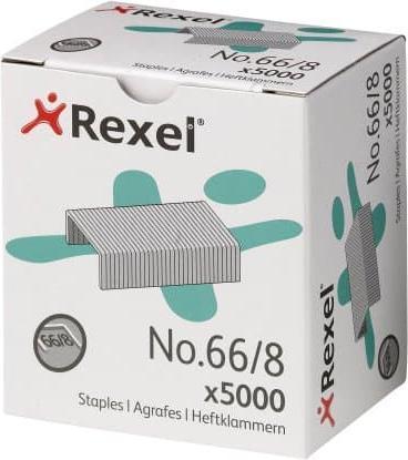 Produktbild Rexel Nr. 66/8 Heftklammern (5000) (5000 x)