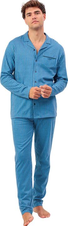Blau, weiss