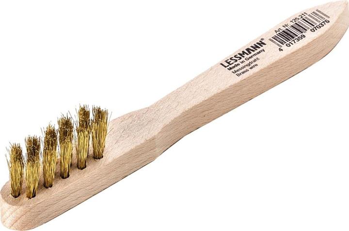 Actual product image Lessmann Spark plug brush