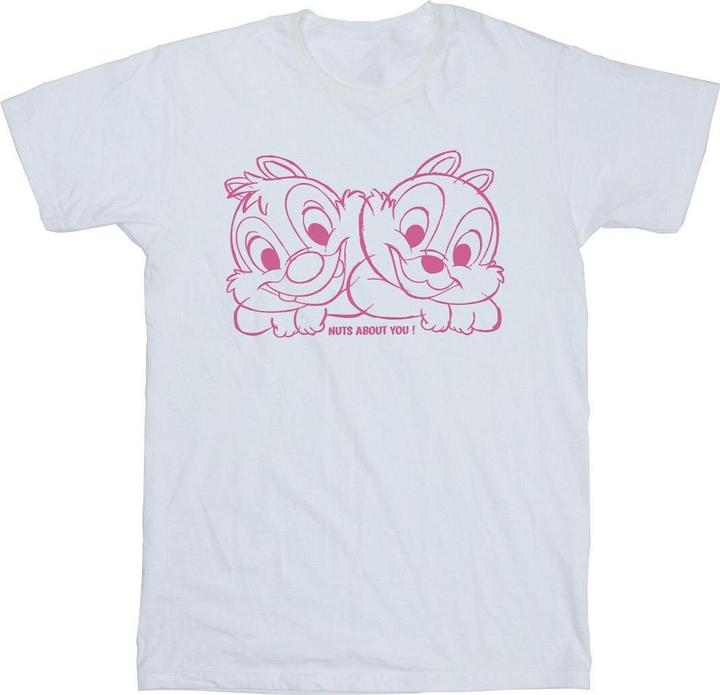 Image du produit Disney - T-shirt CHIP 'N' DALE NUTS ABOUT YOU - Homme (XL)