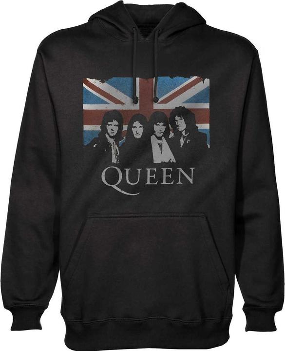 Produktbild Queen Union Jack Kapuzenpullover (S)