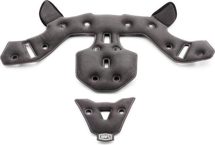 100% Cuscinetto di ricambio per fodera della corona Aircraft 2 - nero/grigio