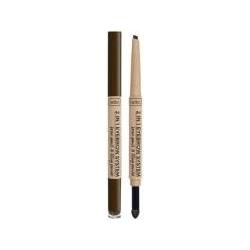 Thumbnail - Wibo, Augenbrauenstift, 2 In 1 Eyebrow Eyebrow Eyebrow Pencil System No. 3 2G