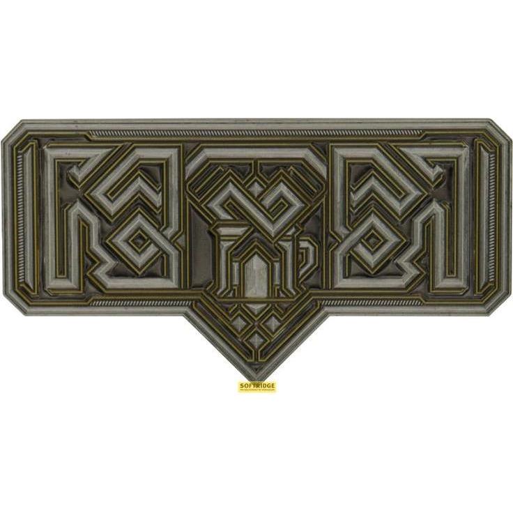 Fanattik Dungeons & Dragons Metallbarren Mithral Hall Limited Edition