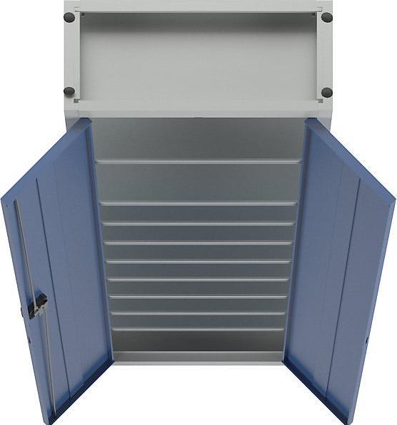 Produktbild Mauser Magazinschrank, zweifarbig (68 x 28 x 215 cm)