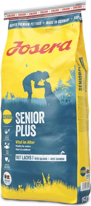 Actual product image Josera SeniorPlus (Senior, 1 pcs., 900 g)