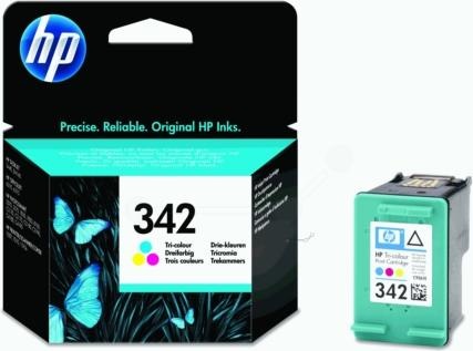 Produktbild HP 342 - 5 ml - Farbe (Cyan, Magenta, Gelb) - Original (M, Y, C)