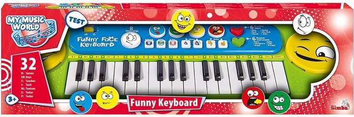 Actual product image Simba Funny Keyboard (Multilingual)