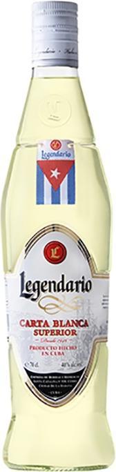 Actual product image Legendario Carta Blanca 40% Vol. 0,7l