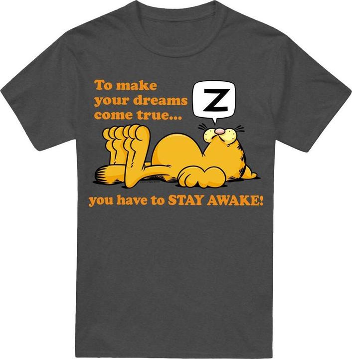 Produktbild Garfield Stay Awake TShirt (M)